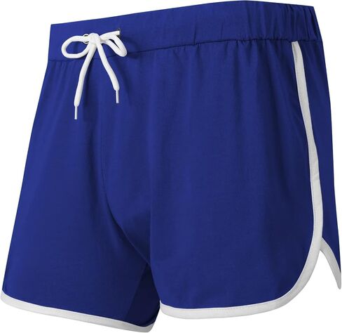 Yoga Dance Shorts Cotton Athletic Shorts Gym Workout Dolphin Running Cycling Sports Shorts for Women in Saudi Arabia