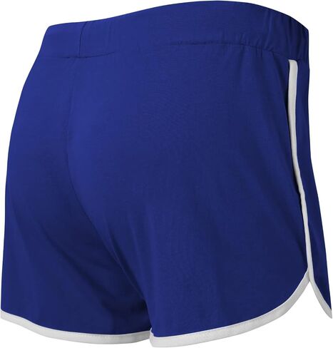 Yoga Dance Shorts Cotton Athletic Shorts Gym Workout Dolphin Running Cycling Sports Shorts for Women in Saudi Arabia