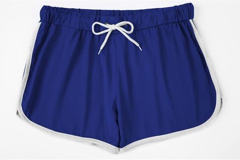 Yoga Dance Shorts Cotton Athletic Shorts Gym Workout Dolphin Running Cycling Sports Shorts for Women in Saudi Arabia