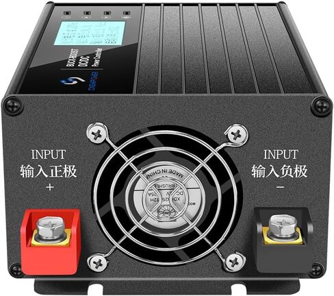 شاحن Xijia 12V/24V DC إلى DC، وحدة تحكم في الطاقة بحد أقصى 60 أمبير، متوافق مع LiFePO4 وبطاريات حمض الرصاص وNMC، لشحن البطاريات الاحتياطية للمركبات الترفيهية والشاحنات in Kuwait