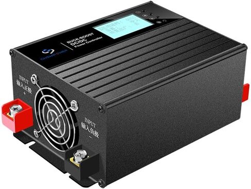 شاحن Xijia 12V/24V DC إلى DC، وحدة تحكم في الطاقة بحد أقصى 60 أمبير، متوافق مع LiFePO4 وبطاريات حمض الرصاص وNMC، لشحن البطاريات الاحتياطية للمركبات الترفيهية والشاحنات in Kuwait