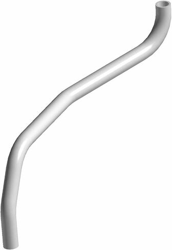 Polaris Ranger Upper Hose, Radiator, Genuine OEM Part 5413745, Qty 1 in Saudi Arabia