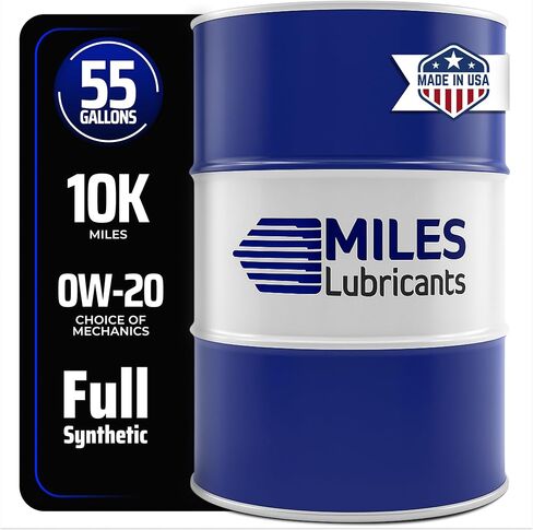 5W-20 Motor Oil Full Synthetic - API SN Plus GF-6 High Mileage Engine Protection, Energy Conserving 5W20 Synthetic Motor Oil for Turbo & Supercharged Engines, 5 Gallon Pail in Saudi Arabia