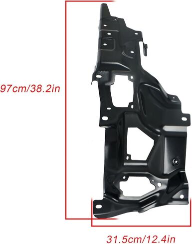 Front Bumper Bracket Right Side Replacement for Silverado 2500 3500 2023 2024 2025 in Saudi Arabia