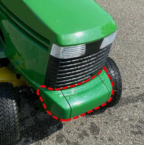 New Bumper GX345 GX355# M140667 M140668 M140669, Replacement for John Deere OEM in Saudi Arabia