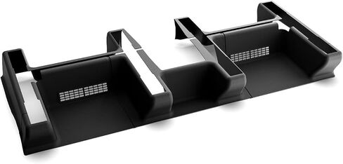 Front Seat Rail Protectors for Tesla Model Y Juniper 2025-2026, 5-Piece TPE Track Cover Guards, Under Seat Floor Mat Protectors, Black in Saudi Arabia