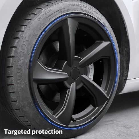 Front Seat Rail Protectors for Tesla Model Y Juniper 2025-2026, 5-Piece TPE Track Cover Guards, Under Seat Floor Mat Protectors, Black in Saudi Arabia