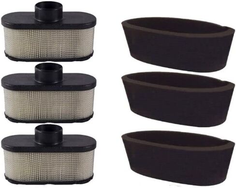 قطع غيار للسيارات موتو شاحنة جرار OEM لمدة 3 فلتر الهواء يناسب كاواساكي 4 دورة المحرك FR651V FR691V FR730V FS541V FS691V Mod-JZ985-38363 in Kuwait