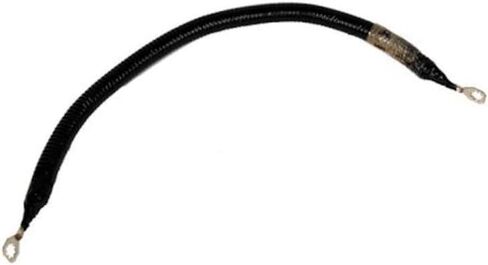 KarParts360 For Chevy Suburban/Tahoe 2003 2004 2005 2006 Body Static Ground Strap | Ring Type End 1 | Ring Type End 2 | Braided Wire Configuration in Saudi Arabia