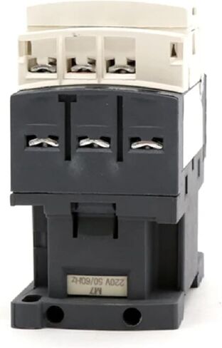 LC1-D09 AC Magnetic Contactor, 9A Motor Starter, 3-Pole with NO NC Auxiliary Contacts, Industrial Control Relay (AC 220V) in Saudi Arabia