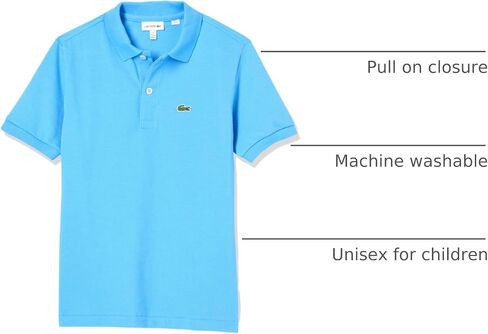 Lacoste Kids Short Sleeve Classic Pique Polo in Saudi Arabia