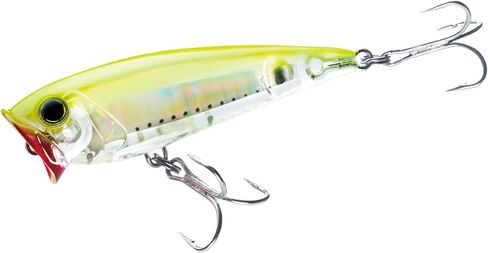 Yo-Zuri Yo Zuri 3 D Inshore Popper ' F 70 Mm 2 4 Floating Lure in Saudi Arabia