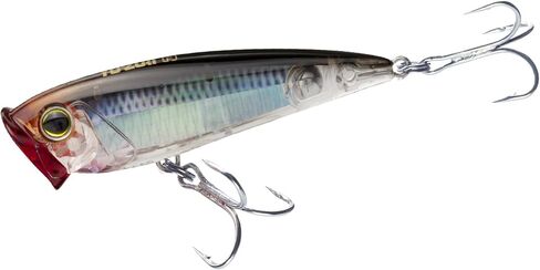 Yo-Zuri Yo Zuri 3 D Inshore Popper ' F 70 Mm 2 4 Floating Lure in Saudi Arabia