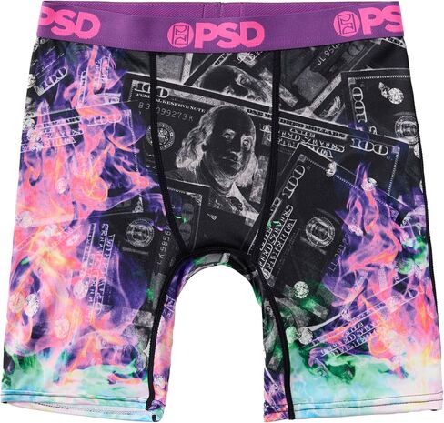بوكسر PSD للأولاد Graffiti Street 2Pk، متعدد الألوان، M in Kuwait