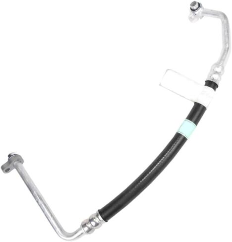 KarParts360 For Chevy Spark 2016-2022 A/C Refrigerant Suction Hose | Aluminum, Rubber | Assembly Component Type | 12.8 millimeters / 0.504 inches End 1 Inside Diameter | Fitting Block End 1 Type in Saudi Arabia