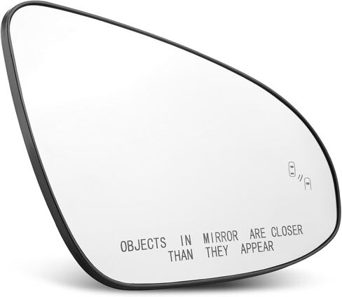 Passenger Side Mirror Glass Fit for Toyota Camry 2012 2013 2014 2015 2016 2017 with BSD Right Rear View Mirror Glass in Saudi Arabia
