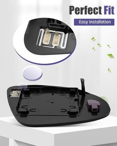 Passenger Side Mirror Glass Fit for Toyota Camry 2012 2013 2014 2015 2016 2017 with BSD Right Rear View Mirror Glass in Saudi Arabia