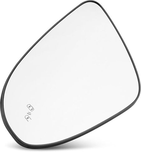 Passenger Side Mirror Glass Fit for Toyota Camry 2012 2013 2014 2015 2016 2017 with BSD Right Rear View Mirror Glass in Saudi Arabia