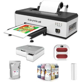 تعد طابعة US Ship A3 1390 DTF مثالية للشركات الصغيرة وعشاق الأعمال اليدوية والتجار والمبتدئين. تصميم الملابس والأحذية والقبعات والحقائب بتصاميم مميزة. in Kuwait