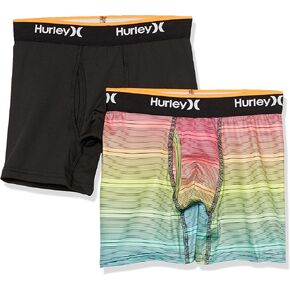 Hurley Boys' Classic Boxer Briefs (2-Pack)-Discontinued in Saudi Arabia