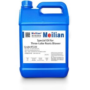 N220 Special Gear Oil for Three-Lobe Roots Blower, Industrial Gear Blower Oil, 4L (N220 18 liters) in Saudi Arabia