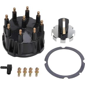 815407Q5 Distributor Cap and Ignition Rotor Kit for Marinized 4.3L V6 Engines with Thunderbolt IV and V HEI Ignitions - Replaces 815407Q5, 815407A2, 815407Q02,18-5274 in Saudi Arabia