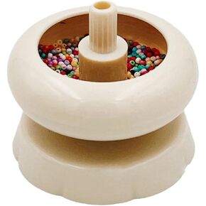 Bead Spinner for Jewelry Making DIY Quick Beading Easy Effortless Rotating Clay Bead Spinner in Kuwait
