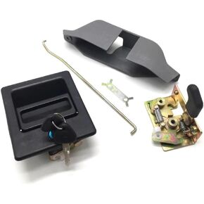 مجموعة قفل باب الكابينة، متوافقة مع EC210B EC240B EC290B، VOE14540249 VOE14506769، قطعة استبدال EC (EC210B) in Kuwait