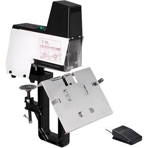 Electric Stapler 110-220v 106 Auto Rapid Binder Machine 2-30 Sheets with Pedal and Plus A Power Switch with an Indicator Light,for Reports, Documents, Papers, Manuals, Etc in Saudi Arabia