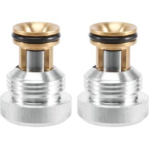 2Pcs Oil Pressure Relief 059103175F for Audi A4 A5 A6 A8 Q5 2.5L TDI AYM AFB AKN - Replaces 059103175A in Kuwait