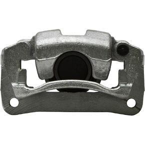 R1 Concepts Rear Left Brake Caliper Silver Zinc Coated CAL-76689| Fits 2008-2018 Toyota Sequoia; 2007-2019 Toyota Tundra in Saudi Arabia