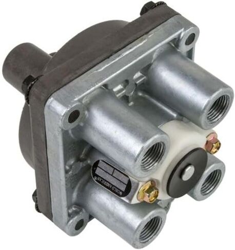Mytee Products Heavy Duty 4.0 PSI Vertical Air Brake Relay Valve - Replaces 110415, Tectran 14413, Automann 170.110415, PAI 52530, EM52530, Automann AM170110415, Genuine Newstar S-17740, S17740 in Kuwait