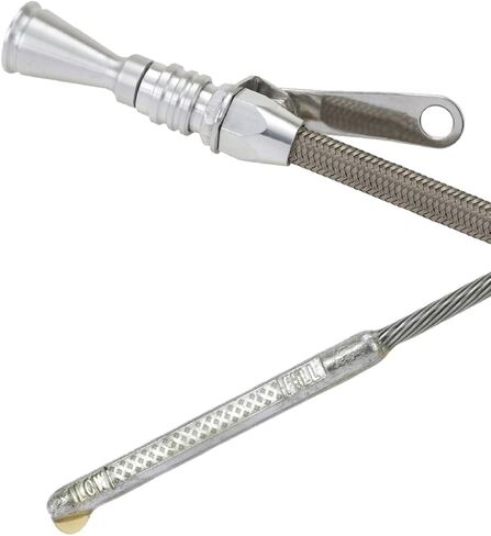 Lokar 1220264 Brite Mopar Big Block Anchor Tight Locking Flexible Engine Dipstick in Saudi Arabia