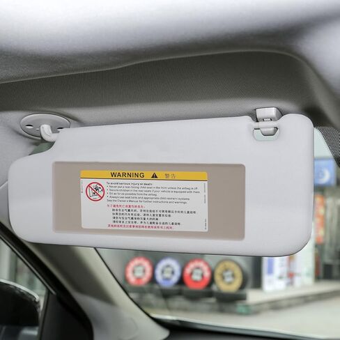 غطاء مرآة واقي من الشمس للسيارات من أجل Envision Excelle وغطاء بديل لنماذج أخرى لسهولة التركيب والحماية المعززة in Kuwait