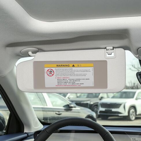 غطاء مرآة واقي من الشمس للسيارات من أجل Envision Excelle وغطاء بديل لنماذج أخرى لسهولة التركيب والحماية المعززة in Kuwait