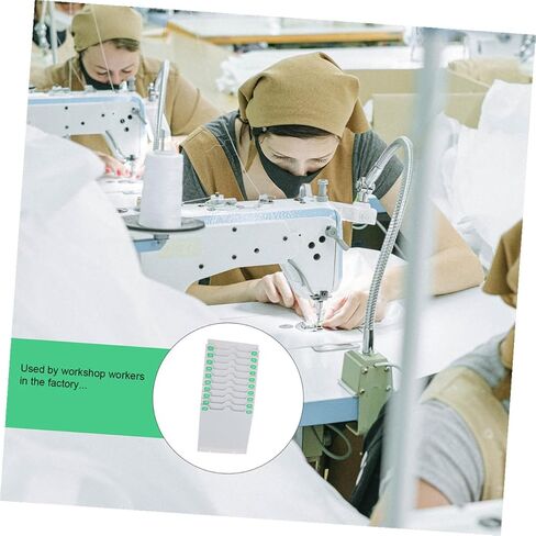 Attendance Cards Holder Wall-Mounted Cards Rack for Office Attendance Machine Sturdy Retractable Design Easy Installation Compact Lightweight in Saudi Arabia