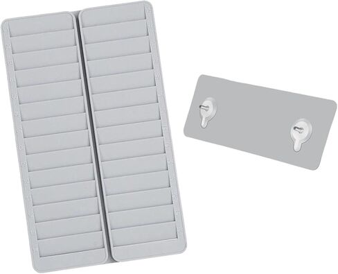 Time Card Holder Multipurpose for Attendance ID Rack Compact with 28 Pocket Wall Hanging for Warehouse Factory Workshop in Kuwait