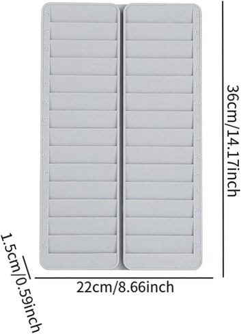 Time Card Holder Multipurpose for Attendance ID Rack Compact with 28 Pocket Wall Hanging for Warehouse Factory Workshop in Kuwait