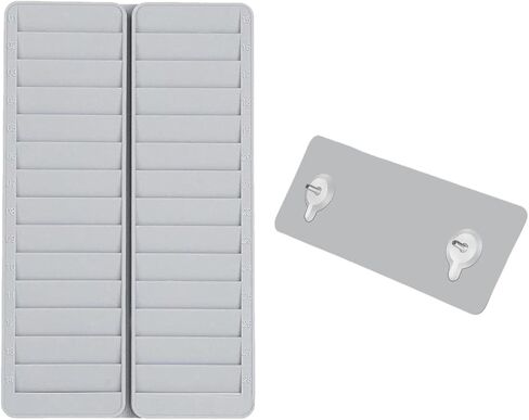 Time Card Holder Multipurpose for Attendance ID Rack Compact with 28 Pocket Wall Hanging for Warehouse Factory Workshop in Kuwait