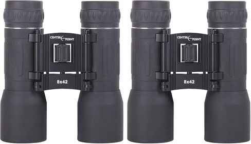 مناظير ثنائية العدسات الرياضية بحجم 8 × 42 مم من CenterPoint Optics 73054 in Saudi Arabia