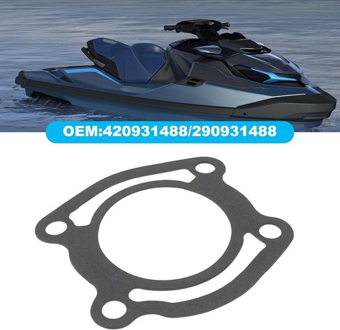 حشية أنبوب رأس العادم 420931488 290931488 متوافقة مع SeaDoo GSX LTD GTX GTX LTD LRV RX RX X XP XP LTD in Kuwait