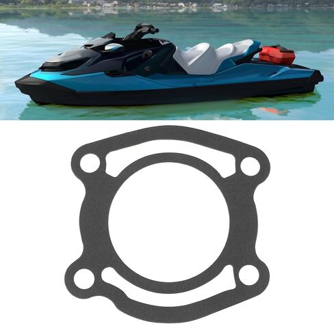 حشية أنبوب رأس العادم 420931488 290931488 متوافقة مع SeaDoo GSX LTD GTX GTX LTD LRV RX RX X XP XP LTD in Kuwait