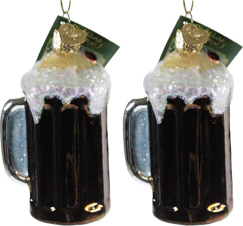 Old World Christmas Chicken Basket Glass Blown Ornament for Christmas Tree in Kuwait