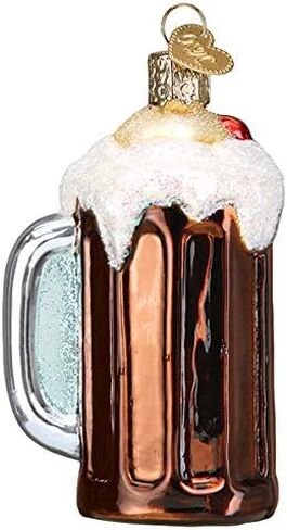 Old World Christmas Chicken Basket Glass Blown Ornament for Christmas Tree in Kuwait