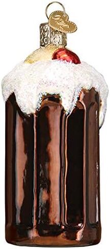 Old World Christmas Chicken Basket Glass Blown Ornament for Christmas Tree in Kuwait