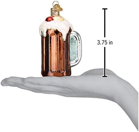 Old World Christmas Chicken Basket Glass Blown Ornament for Christmas Tree in Kuwait