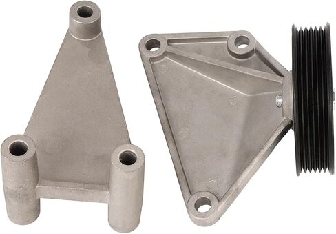 ECCPP A/C Compressor Bypass Pulley 34217 Durable Replacement for Smooth AC Performance Fits 1997-2003 for Buick Century 3.1L in Saudi Arabia