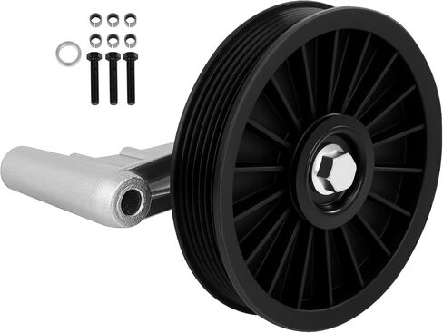 ECCPP A/C Compressor Bypass Pulley 34224 Durable Replacement for Smooth AC Performance Fits 1986-1987 for Buick Regal 3.8L in Saudi Arabia