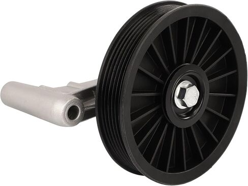 ECCPP A/C Compressor Bypass Pulley 34224 Durable Replacement for Smooth AC Performance Fits 1986-1987 for Buick Regal 3.8L in Saudi Arabia