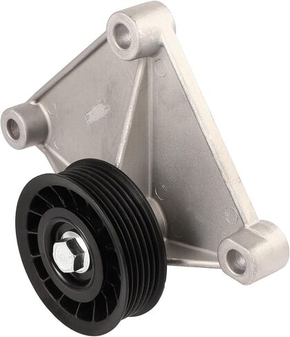 SCITOO 34155 AC Compressor Bypass Pulley Fit for 1993-1997 for Chevy for Camaro,1993-1997 for Pontiac for Firebird in Saudi Arabia